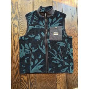 Howler Brothers Men's Chisos Vest Forgotten Forest - Small - NWT *read*